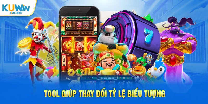 Công cụ hỗ trợ sẽ giúp thành viên thay đổi tỷ lệ biểu tượng